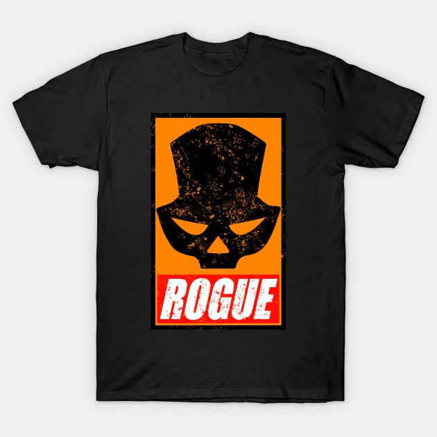 WE WILL ROGUE YOU! T-Shirt by KARMADESIGNER T-SHIRT SHOP